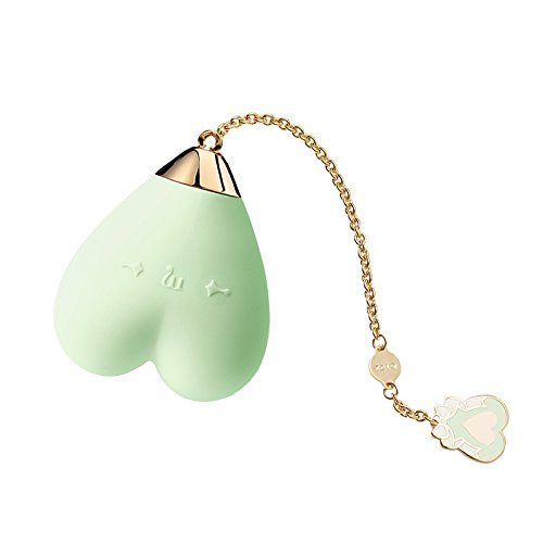 Baby heart能按摩全身的按摩器做自己的公主, 身体跟随心灵的召唤渐入融合, 绽放属于你的美好绚丽随时在你身边守候... Zalo - Baby Heart 按摩器 - 绿色 照片-3
