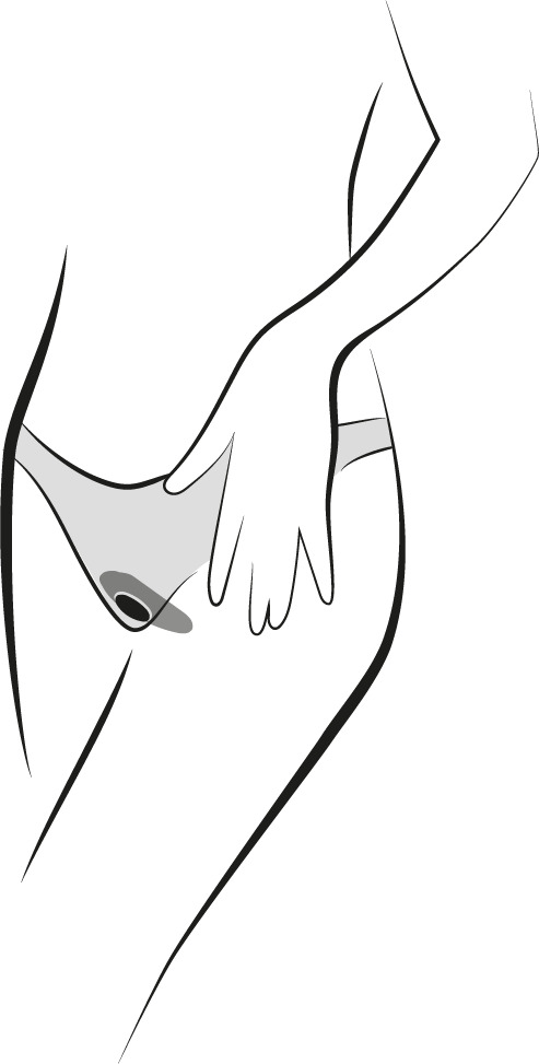Tease Us is a set of app-controlled wearable panty vibrators... We-Vibe - Moxie Tease us Set - Black photo-6