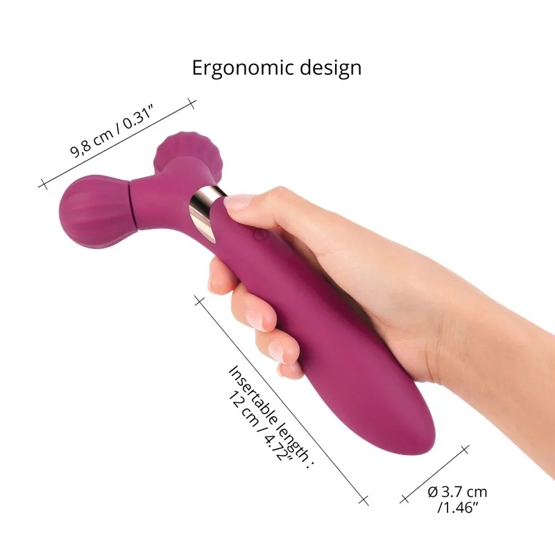 As good as gold but just as crazy, Fireball will relax you a... Love to Love - Fireball Massager - Plum photo-6