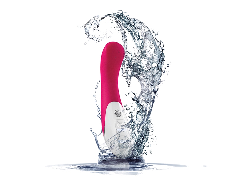 Al Punto is bent so that his point hits the G-spot. Proudly ... Mystim - Al Punto Vibrator - Pink photo-8