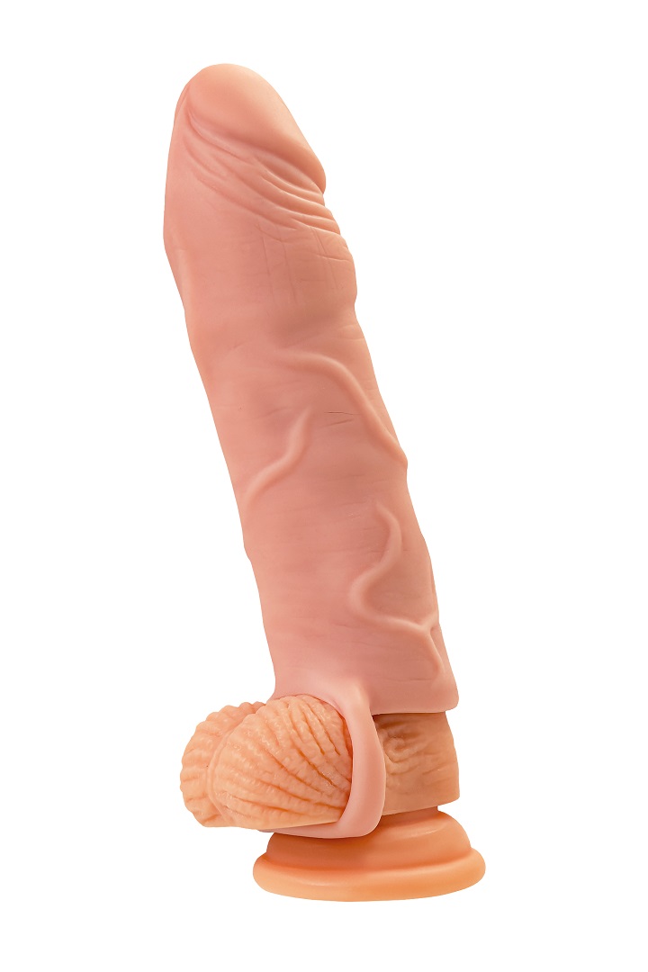 Turn your penis in an incredible source of pleasure with XLO... XLover - 19cm Penis Extender - Flesh photo-10