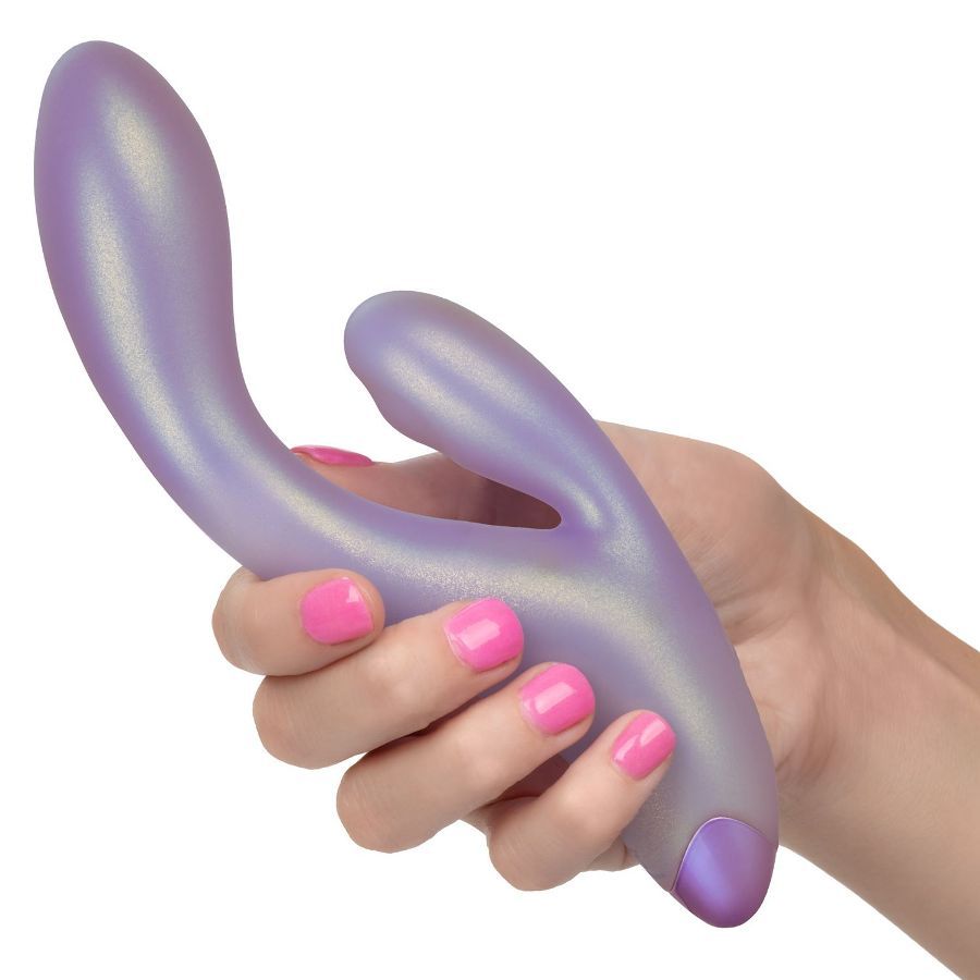 The gorgeous G-Love G-Thumper is a dual stimulating massager... CEN - G-Love GThumper Vibe - Purple photo-2