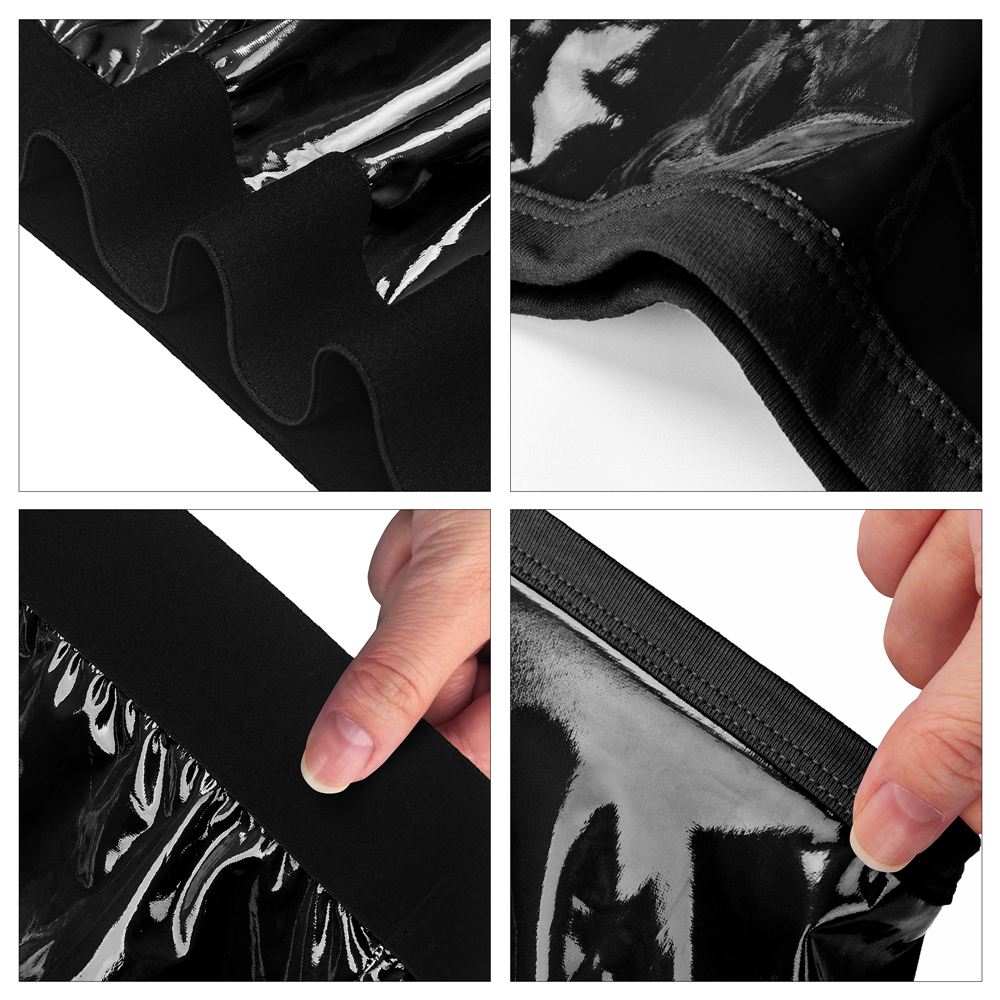 Introducing the "Chic Strap-On shorts" - an innova... Lovetoy - Chic Strap-On Shorts - Black - L/XL photo-14