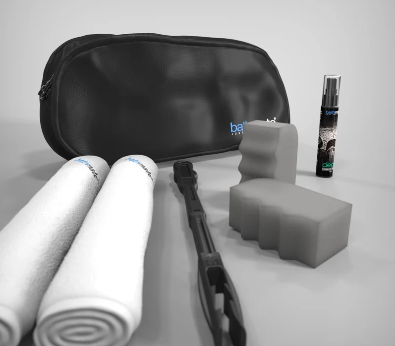 Complete collection of cleaning supplies for Bathmate Hydrop... Bathmate - Cleaning Kit - Black photo-2
