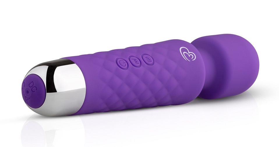 After you've tried it once, you will never want be witho... EasyToys - Mini Wonder Wand - Purple photo-3