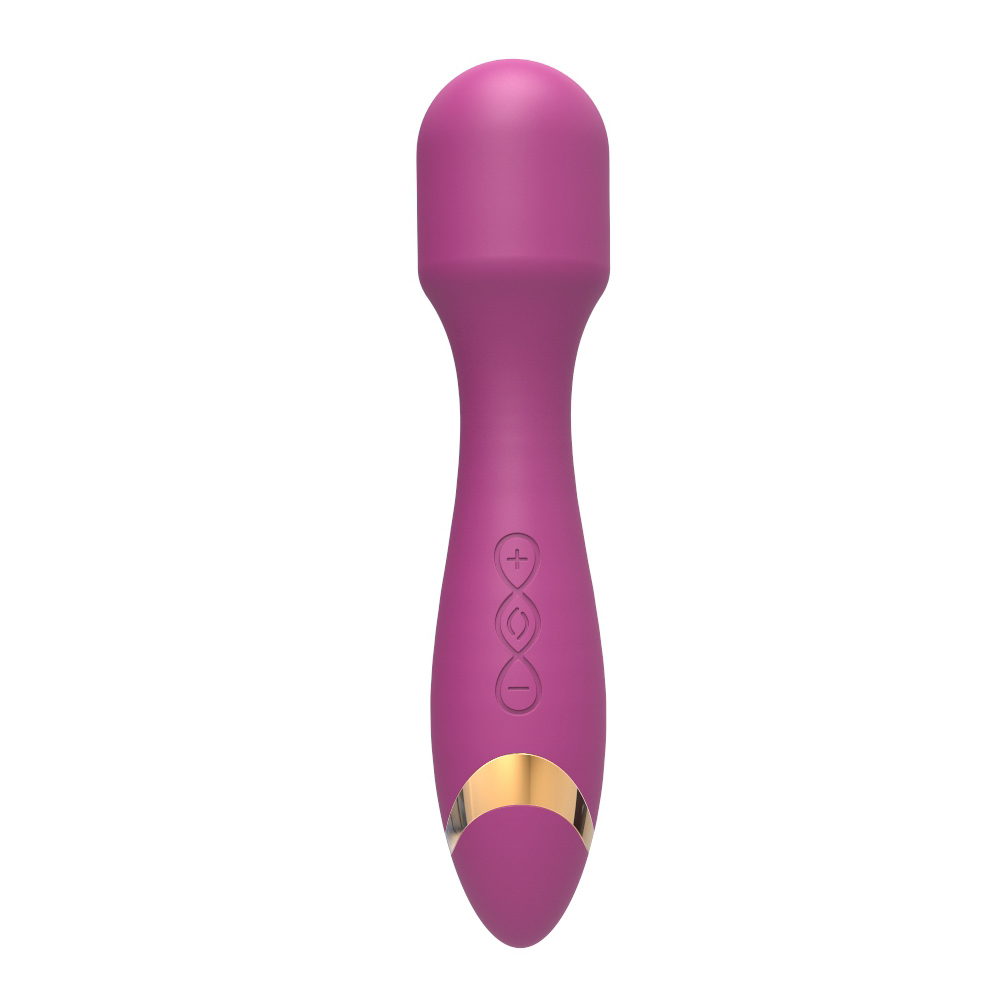 10 mode X 4 speeds vibrations
Keep press UP key 3s to start
... Erokay - Delight Her Wand Massager - Burgundy photo-3