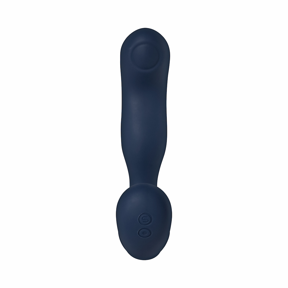 SVAKOM - Iker Neo Interactive Prostate Perineum Vibrator - N... SVAKOM - Iker Neo Interactive Prostate Perineum Vibrator - Navy Blue photo-3
