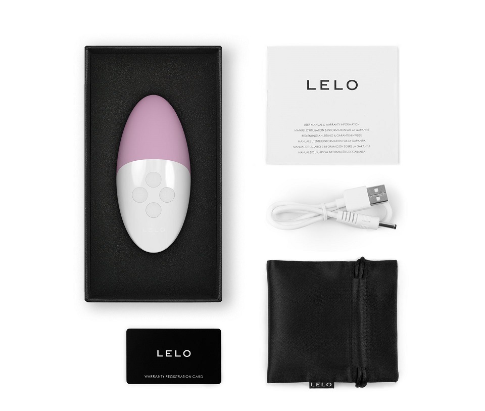 SIRI 3 is a sound-activated clitoral vibrator that responds ... Lelo - Siri 3 Sound Activated Vibrator - Soft Pink photo-6