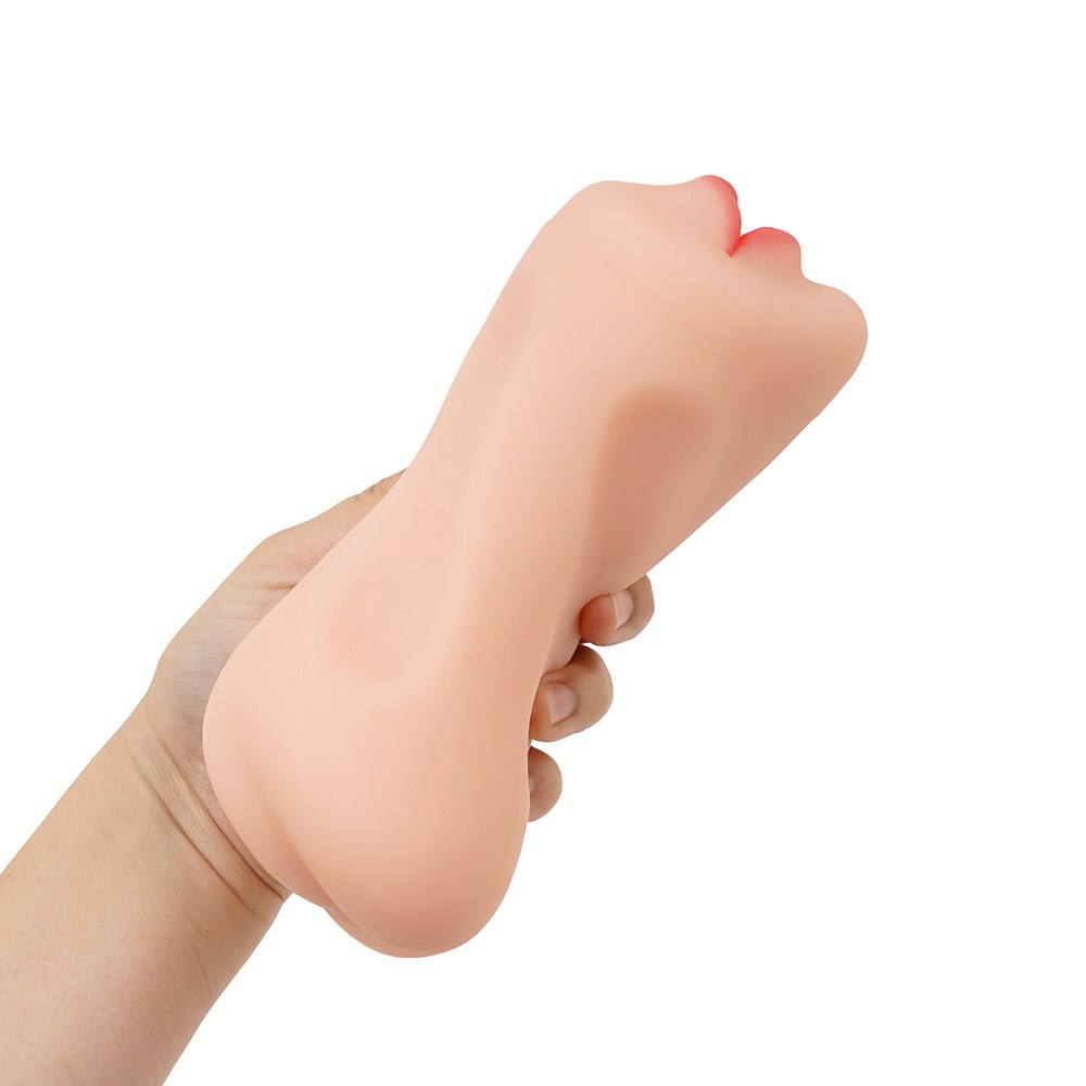 An evolved version that perfectly combines gradual and inten... Ondo - NUPU3 Double Side Masturbator Mouth and Pussy photo-3