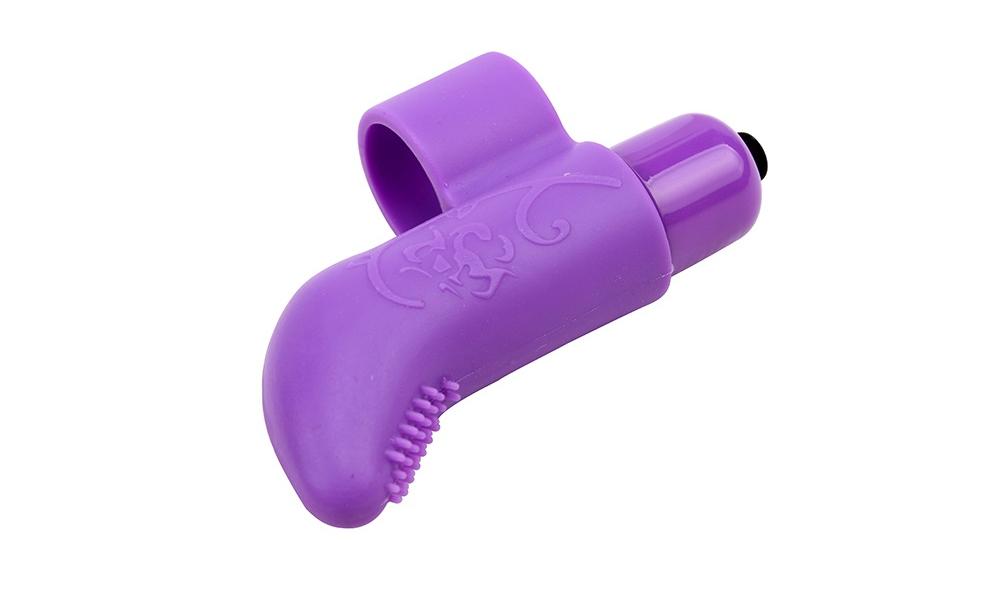 Chisa - MisSweet 手指震動器 - 紫色 Chisa - MisSweet 手指震動器 - 紫色 照片-4