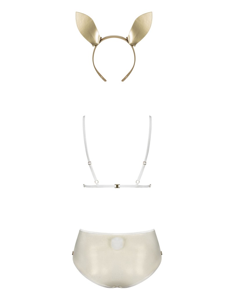 Do you see this miracle? It's you in the Neo Goldes cost... Obsessive - Neo Goldes Bunny Costume - L/XL photo-8