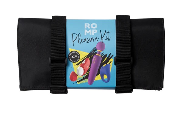 ROMP Pleasure Kit is a one-stop pleasure shop, three versati... ROMP - Pleasure Kit - Free, Flip & Juke photo-11
