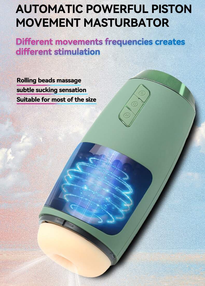 Rolling Pleasure Rechargeable male masturbator
The modern m... Akposh - Passion Storm Rolling Masturbator - Green photo-2