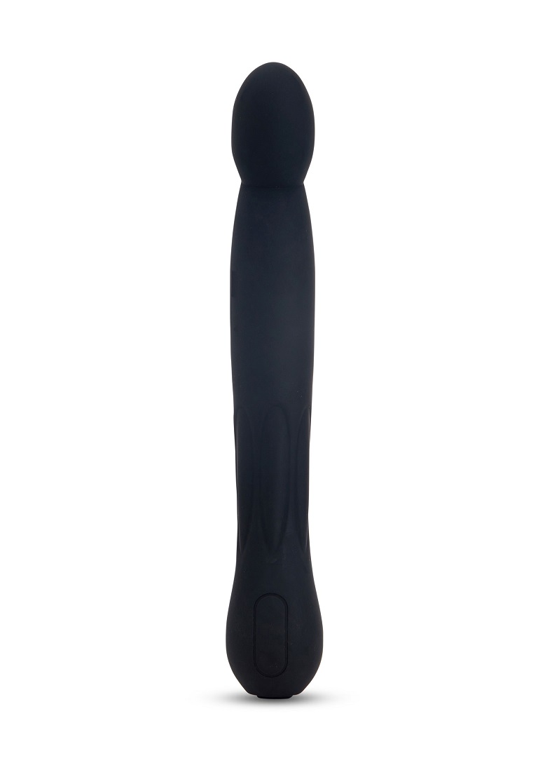 Looking for tantalizing temptation? Meet Ace Pro, a flirtati... Nu Sensuelle - Ace Pro Multi Play Vibe - Black photo-3