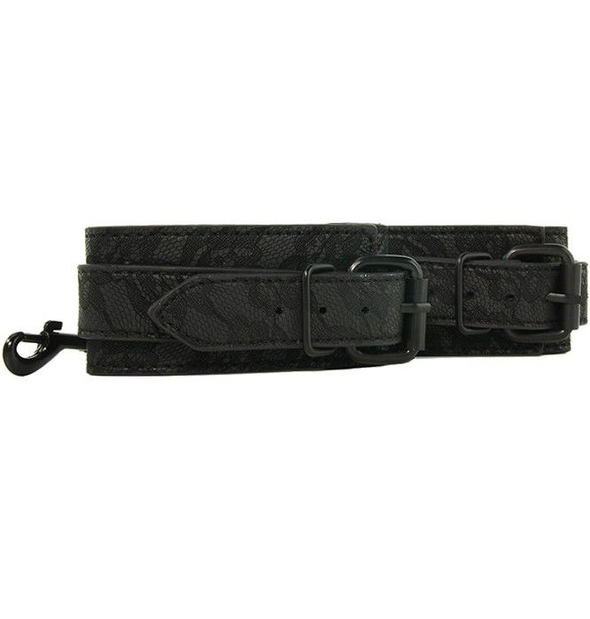Restraint can be a luxurious experience
Feel the gentle care... Sportsheets - Midnight Lace Cuffs - Black photo-4