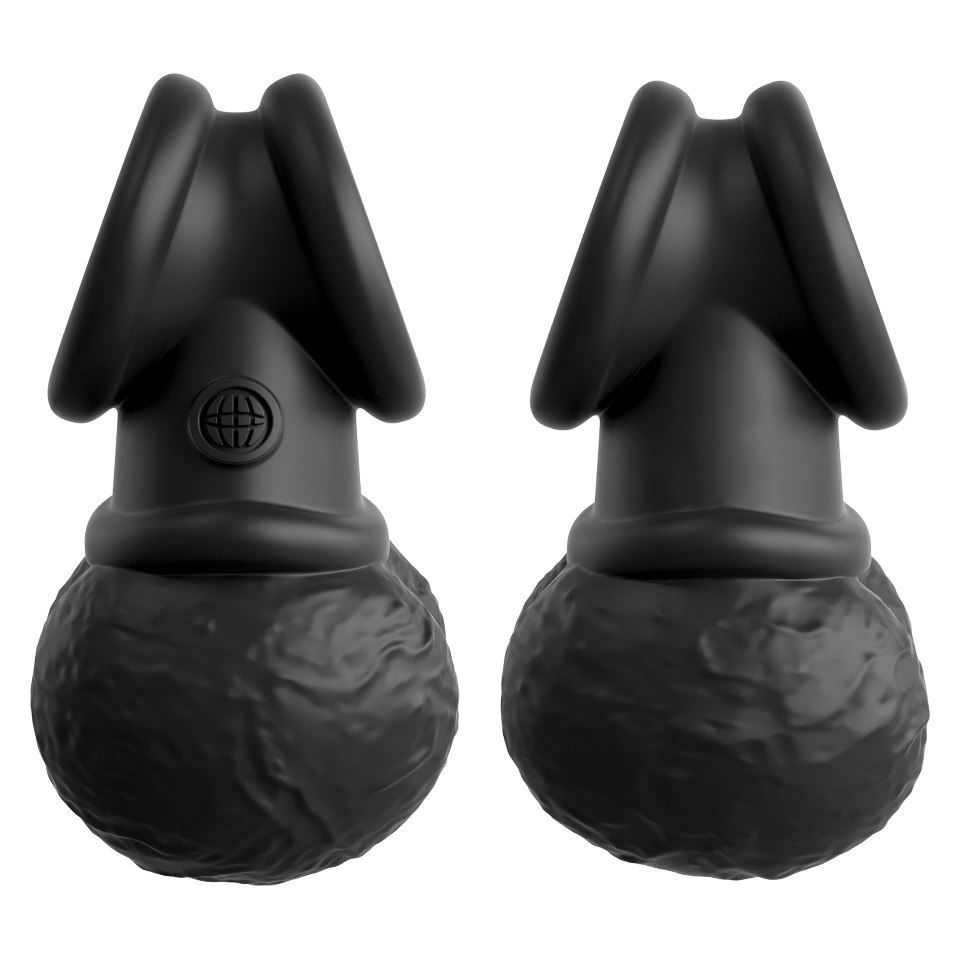 Get ready to have a ball with The Crown Jewels!
These dual ... King Cock - Crown Jewels Weighted Balls - Black photo-4