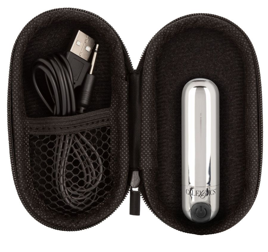 From the jet-set life to an adventurous love life, the Hidea... CEN - Hideaway Bullet - Silver photo-6