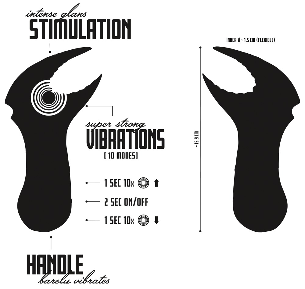 For intense hand jobs!
Dynamic, yellow masturbator with flex... YNF - Penis Vibrator - Yellow photo-12