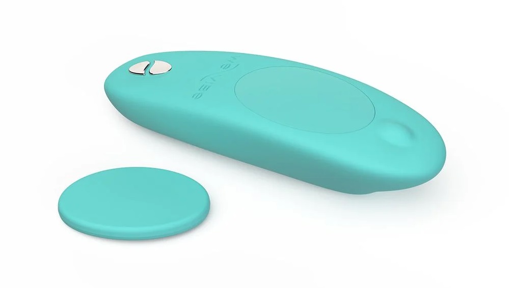 Moxie+ is for discreet and sensual hands-free pleasure b... We-Vibe - Moxie+ Aqua photo-6