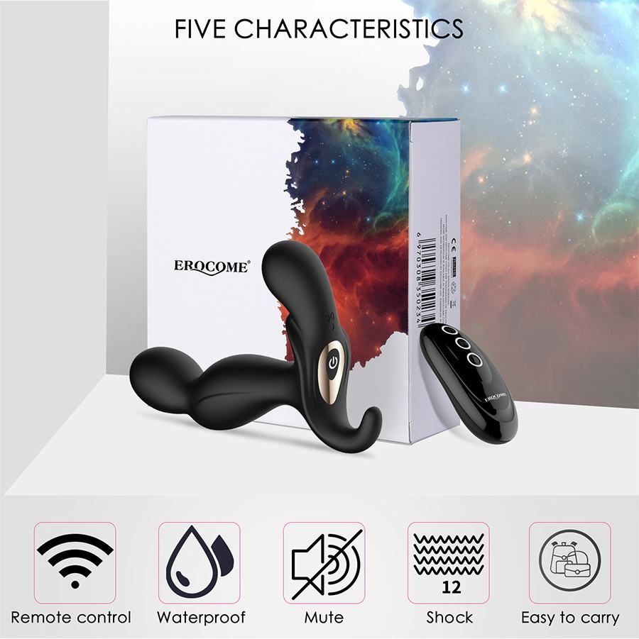 Multiple Patterns, 12+1 awesome patterns that bring you ... Erocome - Orion RC - Prostate Massager photo-5