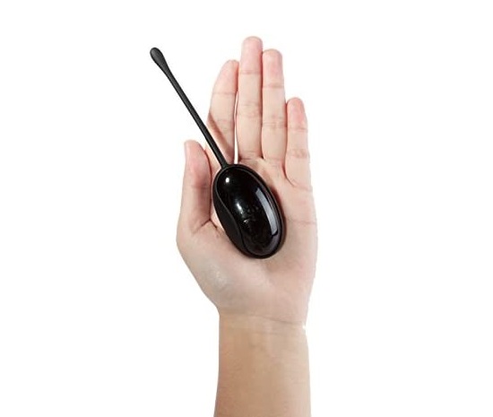 Petite size can be used internally or externally for endless... L'Amourose - Mae Bullet Vibrator - Black photo-2