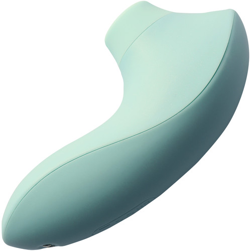 SVAKOM's newest patented technology is excited to show you j... SVAKOM - Pulse Lite Neo Interactive Stimulator - Seafoam Blue photo-8