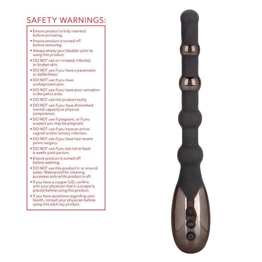 Electrify the senses with the thrilling Volt Electro-Beads. ... CEN - Volt Electro-Beads Stimulator - Black photo-6