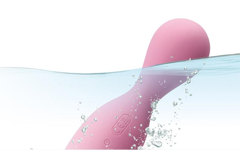 Nymph is a powerful and cute vibrator with a unique appearan... SVAKOM - Nymph Stimulator - Pale Pink photo-8