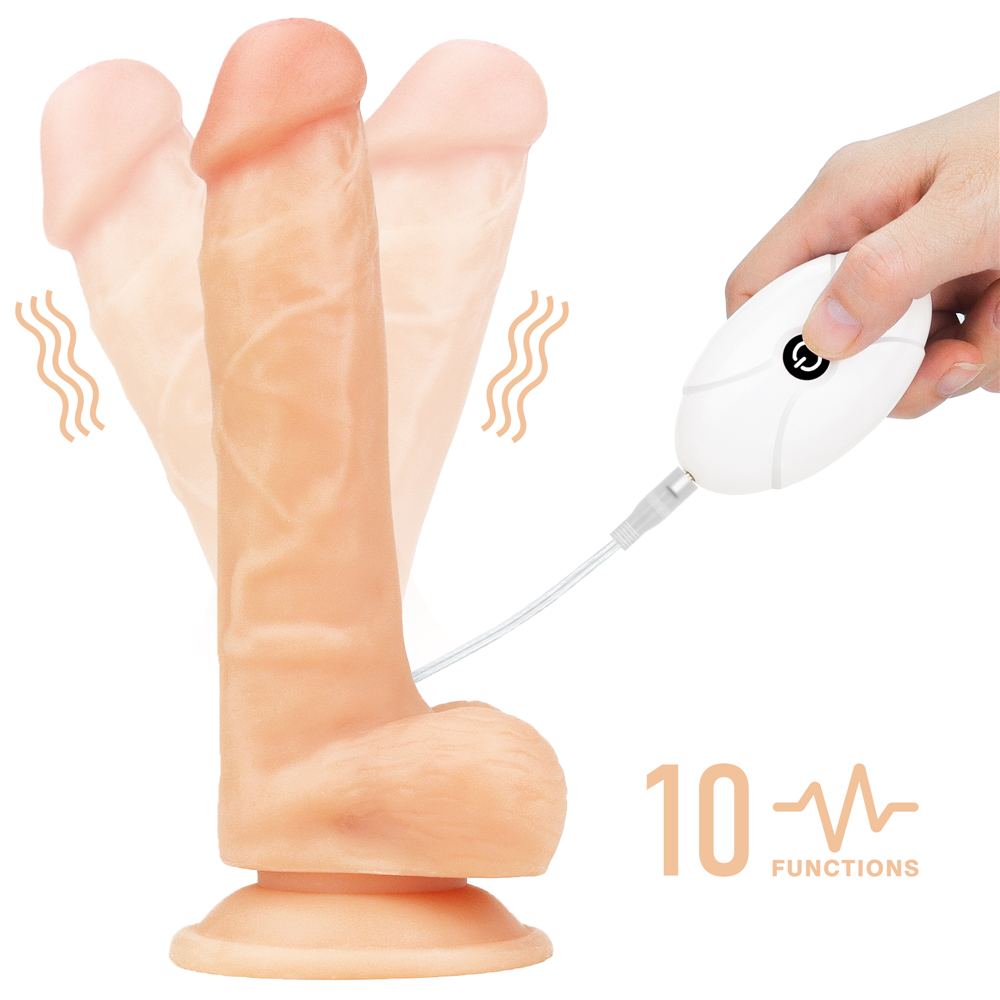 Built to deliver the most lifelike satisfaction, the vibrati... Lovetoy - 7.5" Vibro Easy Strapon Set w Balls photo-12