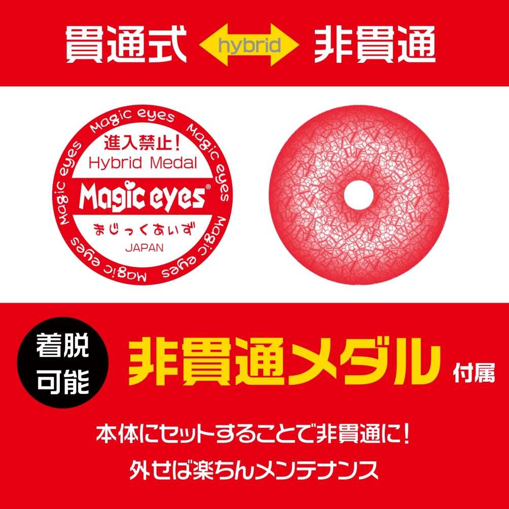 magic eyes真是推陳出新,一波接一波的帶給用戶驚喜。這款半身名器乃是熱賣之作,獨特的少女半身造型,圓潤可以把玩揉... Magic Eyes - 解體新書仿真少女骨架可貫通自慰器 照片-5