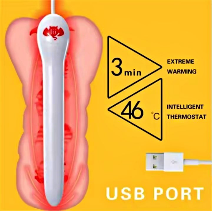 The usb heating rod uses a new resistance wire material to q... FAAK - Heating Rod photo-2