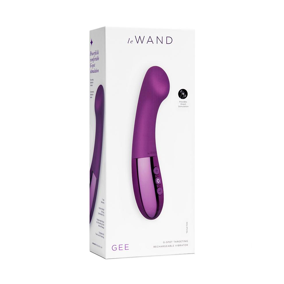 Having G-spot orgasms has never been easier! Meet the Le Wan... Le Wand - Gee - Cherry photo-10