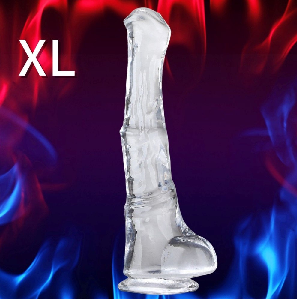 Stealth Bazooka is a dildos with a focus on transparency. Th... T-Best - Stealth Bazooka Dildo XL - Clear photo-4