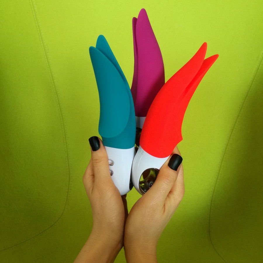 Energize your sex life with this dynamic vibrator! The VOLTA... Fun Factory - Volta Vibe - Petrol photo-7