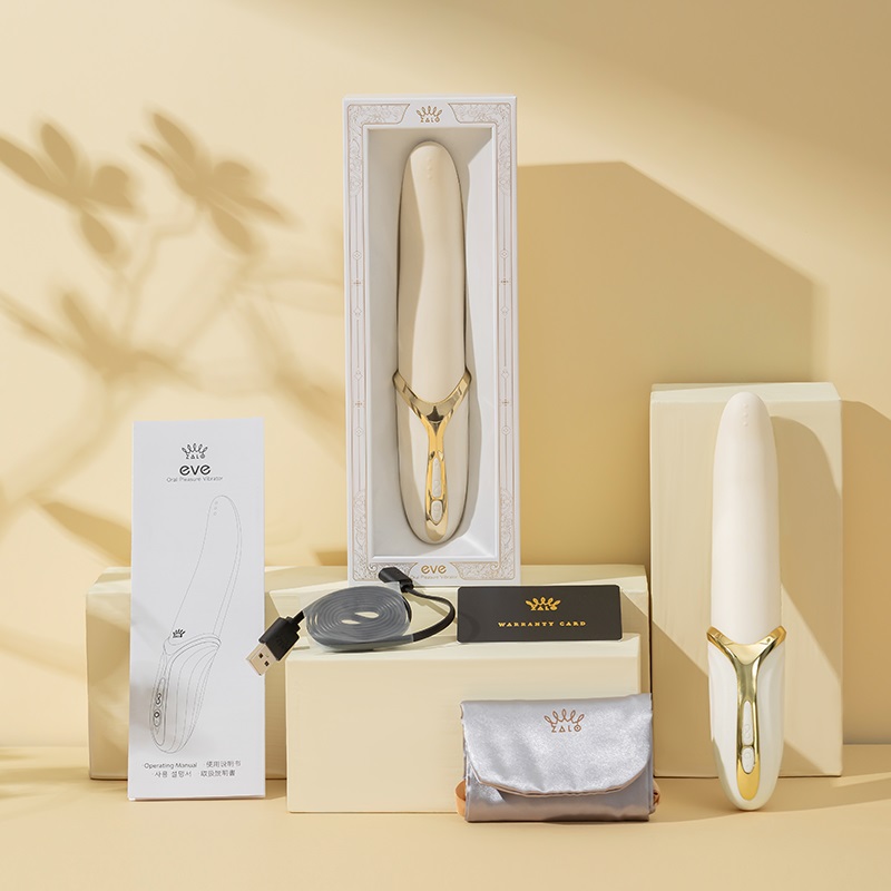 ZALO's EVE Oral Pleasure Vibrator from the Aurora series... Zalo - Eve Heating Vibrator - Sakura Pink photo-11