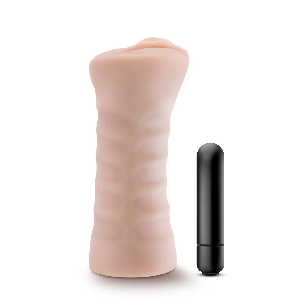 Ayumi is your dream AI partner, ready to make your most epic... EnLust - Ayumi Vibro Stroker - Beige photo-9