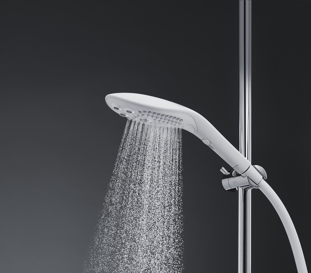 Womanizer Wave is the first ever combined shower head and wa... Womanizer - Wave - White photo-9
