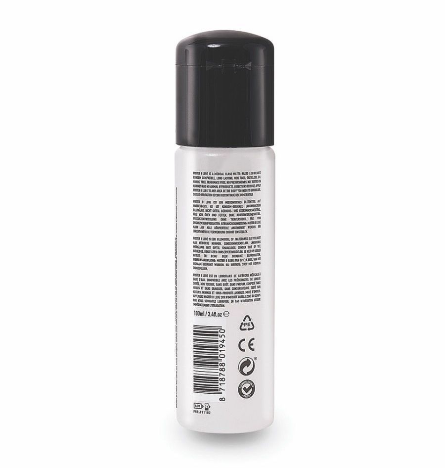 Mister B LUBE is a great value-for-money all purpose water b... Mister B - LUBE WB - 100ml photo-2