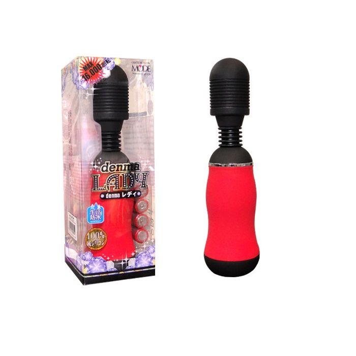 The stylish form to Urahara, it will create a super-strong v... Mode Design - Denma Lady - Red photo-5
