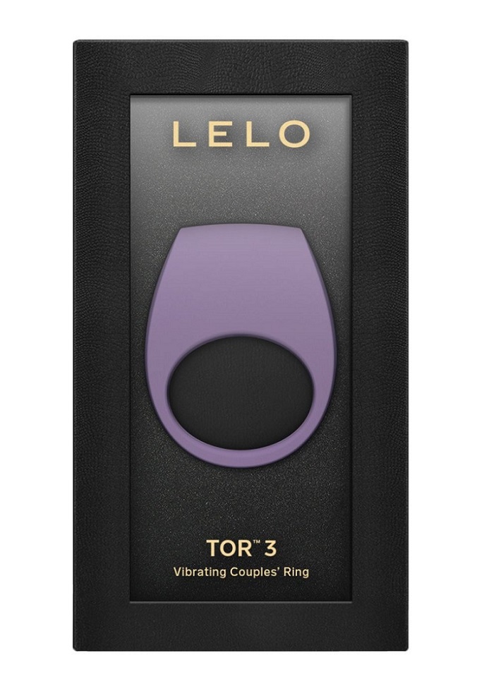 Aim for more intense mutual orgasms using TOR 3 app-connecte... Lelo - Tor 3 APP Ring - Violet Dusk photo-10