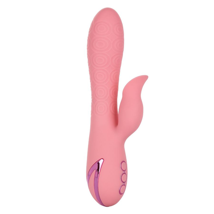 Give into the beauty of pleasure with the perfectly crafted ... CEN - CalDream Pasadena Player Vibrator - Pink photo-7