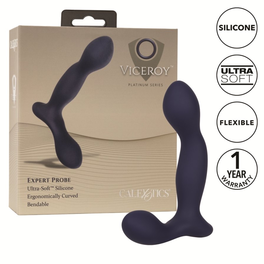 CEN - Viceroy Expert Probe 前列腺按摩棒 - 藍色 CEN - Viceroy Expert Probe 前列腺按摩棒 - 藍色 照片-10