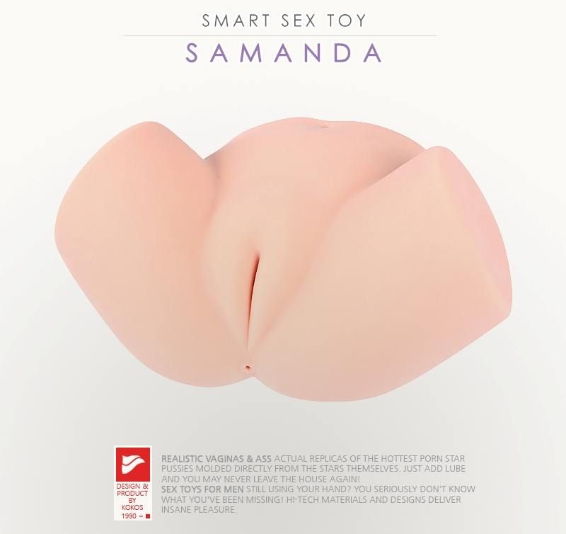A real style hip; the size and texture is almost identical t... Kokos - Samanda - Big Hip Masturbator photo-6