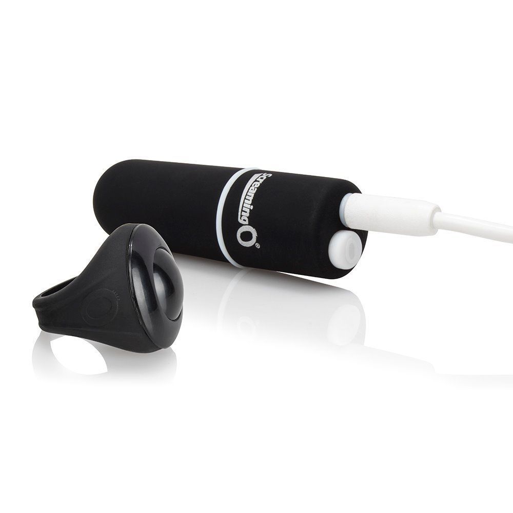 My Secret Screaming O Charged Panty is a remote-controlled 1... The Screaming O - Charged Remote Control Panty Vibe - Black photo-2