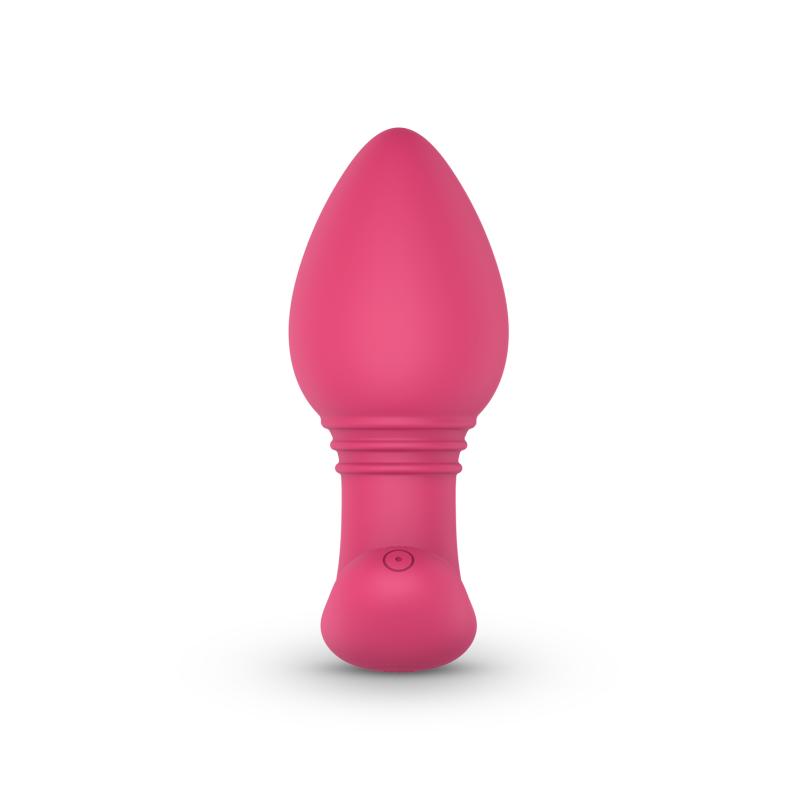 Enjoy some exciting anal stimulation with this beautiful pin... Easytoys - Axel APP EasyConnect Vibro Plug - Pink photo-9
