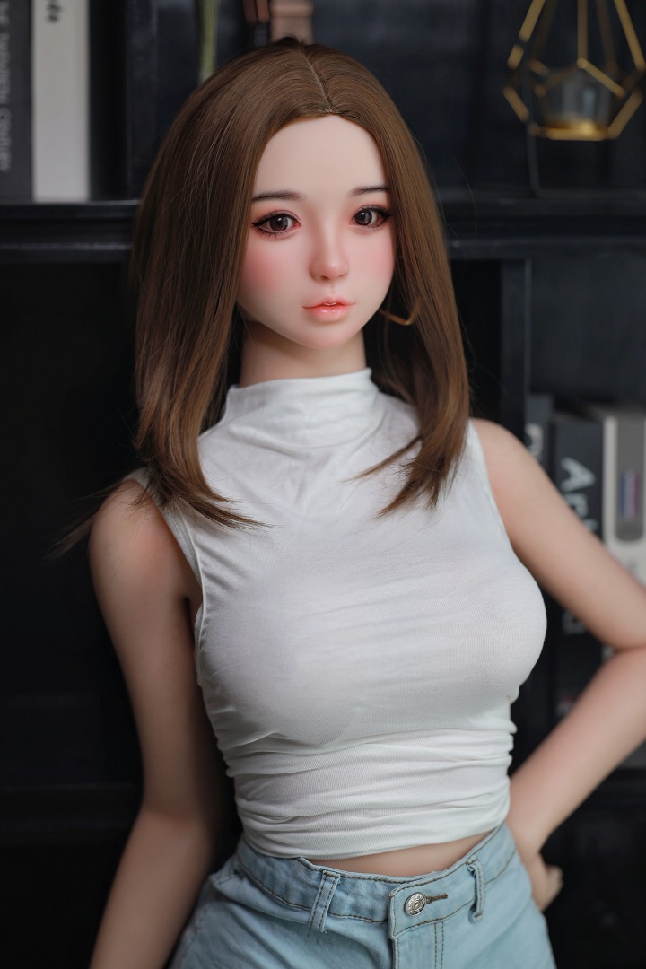 To check the sample of realistic doll visit our showroom.
... Amber Japanese Realistic Sex Doll, Skinny Body, Ultra Soft Silicone 165 cm (5’4 ft) photo-3