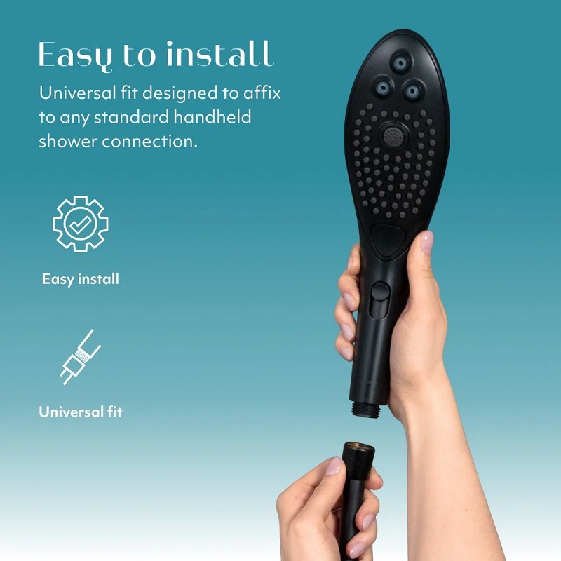 Womanizer Wave is the first ever combined shower head and wa... Womanizer - Wave - Black photo-5