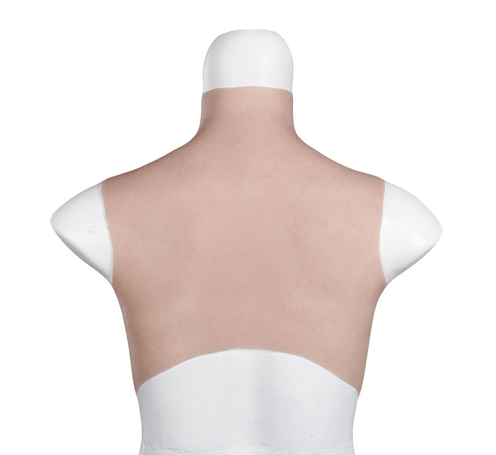 Realistic looking erect nipples & areola. Highly stretchable... XX-Dreamstoys - Ultra Realistic Breast Form L photo-2