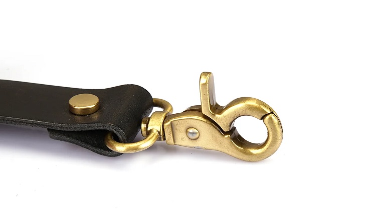 Samurai-inspired bondage accessories, embodying the spirit o... Liebe Seele - Samurai Leather Hogtie - Black photo-2
