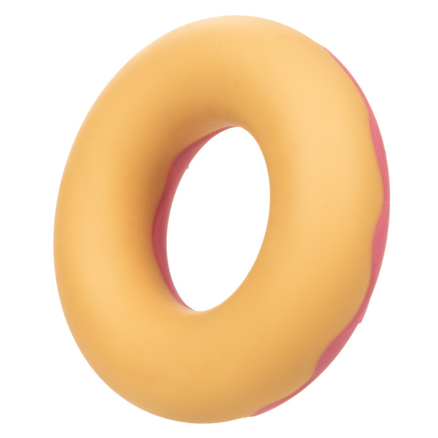 The Naughty Bits Dickin' Donuts Silicone Donut Cock Ring... CEN - Naughty Bits Dickin’ Donuts Ring - Pink photo-5